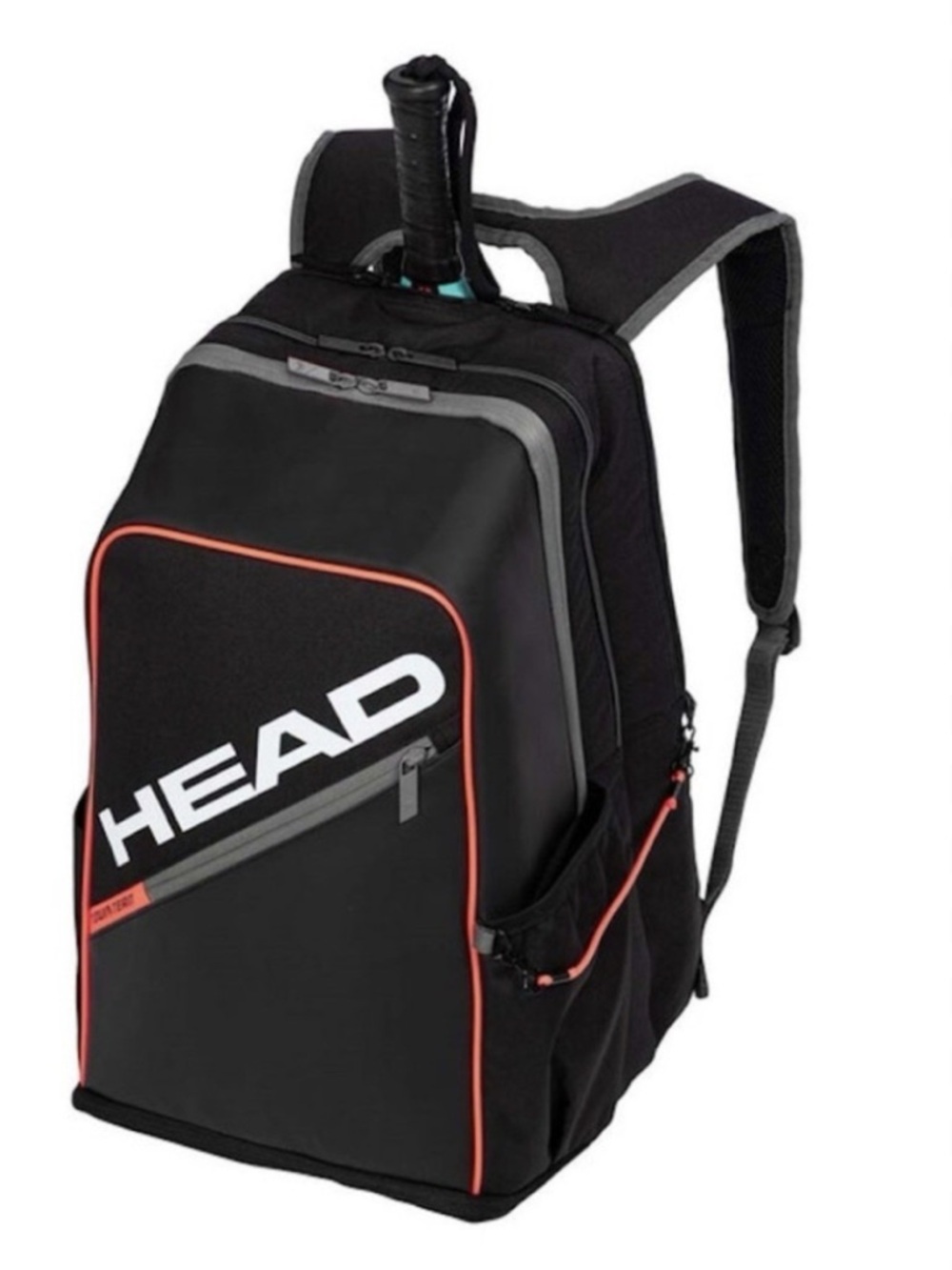 Head Tour Team Extreme Backpack Tennis /Pickleball Racquet Bag Black New